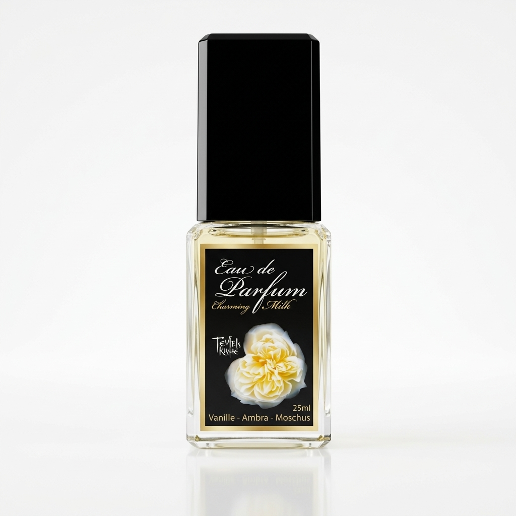 Milk - Scent With Amber & Musk - Warm & Soft - Long-lasting - Eau De Parfum For Women