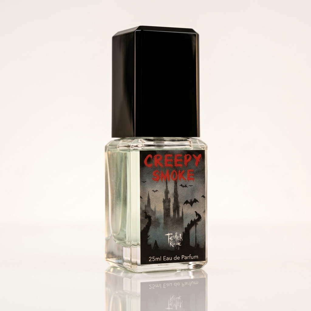 E-shop Creepy Smoke – warmer Tabak Vanille Duft – süß & rauchig – langanhaltend – Unisex Eau de Parfum
