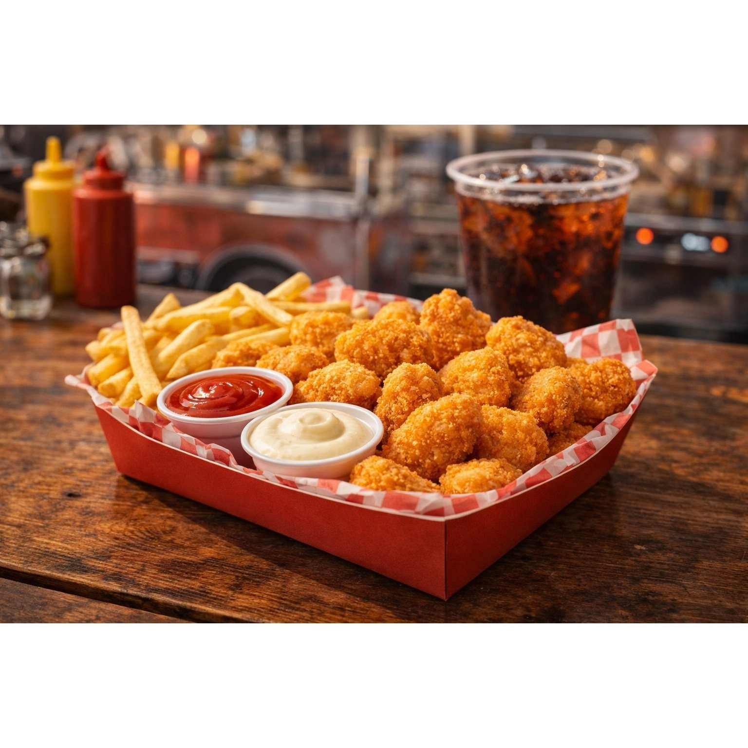 Chicken Nuggets – Crispy Delight Made From Tender Chicken Breast Fillet! 875 Grams