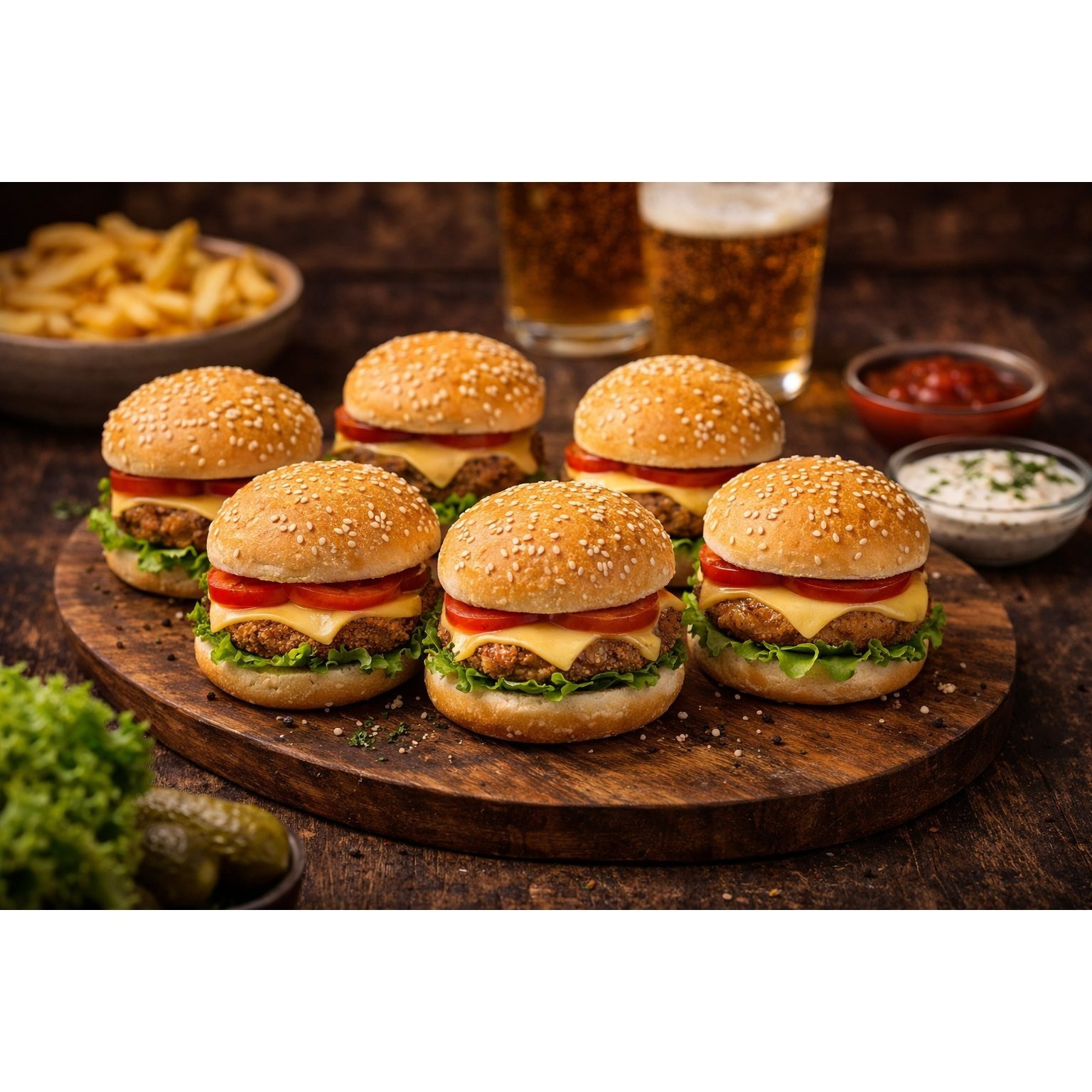 6 Smart Mini Burgers – The Perfect Snack For Every Occasion!