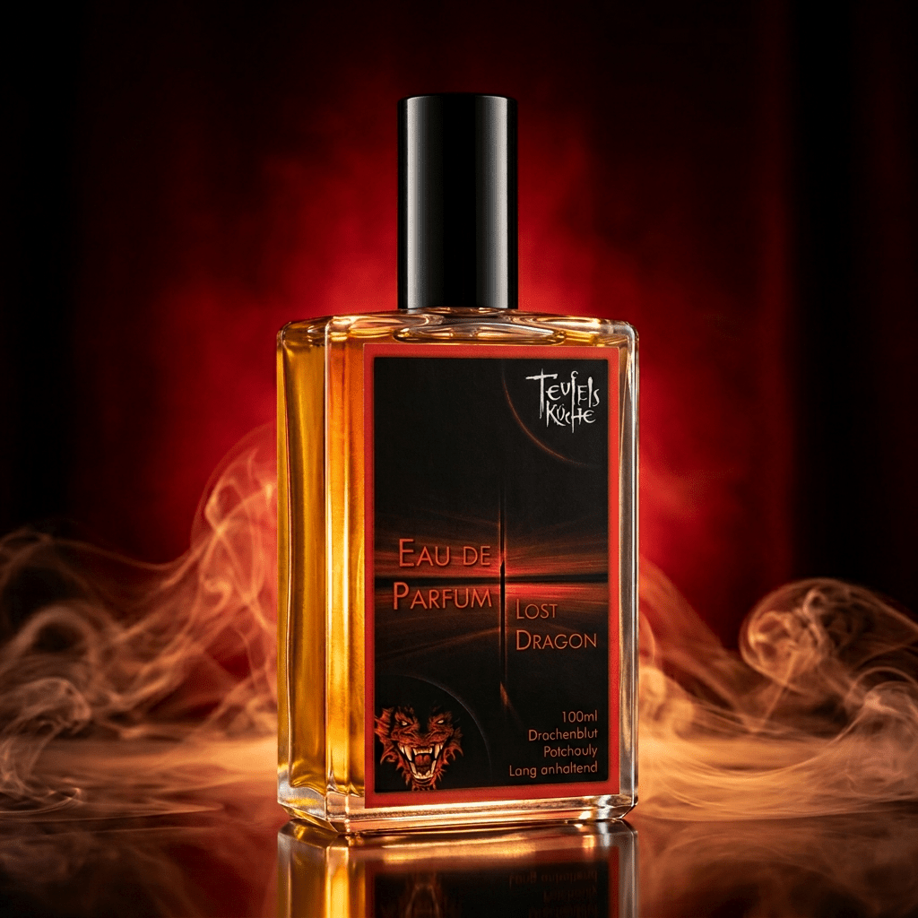 E-shop Patchouli Lost Dragon – 100 ml | Rauchiges Drachenharz & Vintage-Patchouli | Gothic Parfum