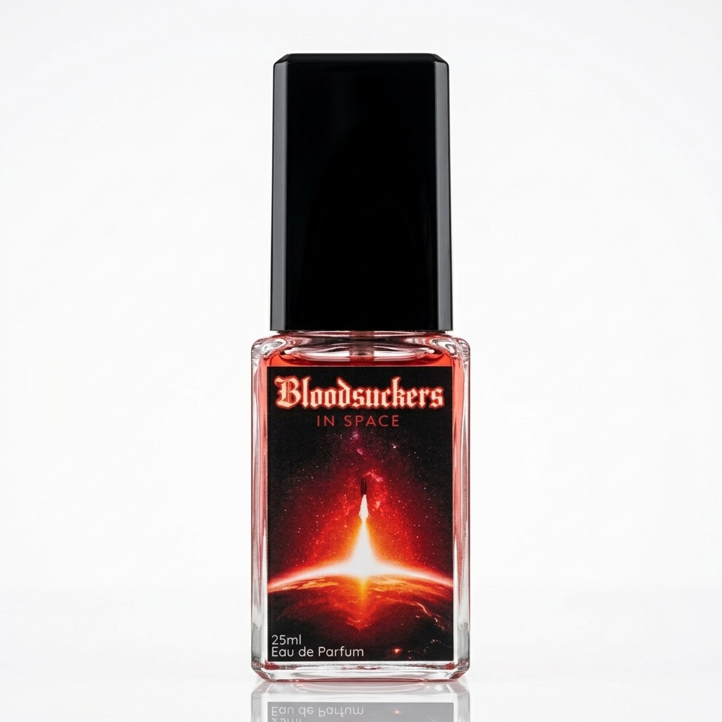 E-shop Bloodsuckers in Space – süßer Kirsch Duft mit Vanille & warmer Tiefe – & langanhaltend – Unisex Eau de Parfum