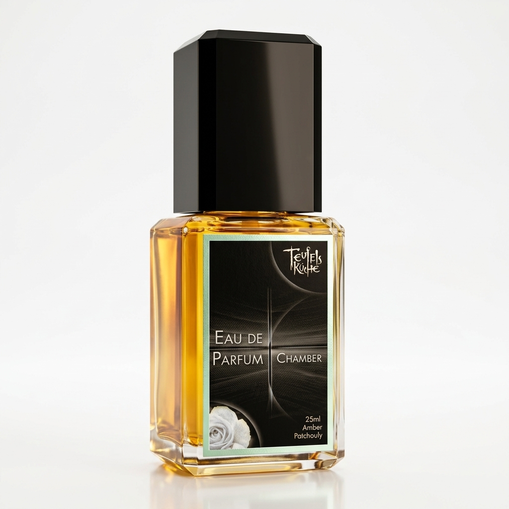 E-shop Patchouli Chamber – warmer Amber Patchouli Duft – sinnlich & langanhaltend – Unisex Eau de Parfum