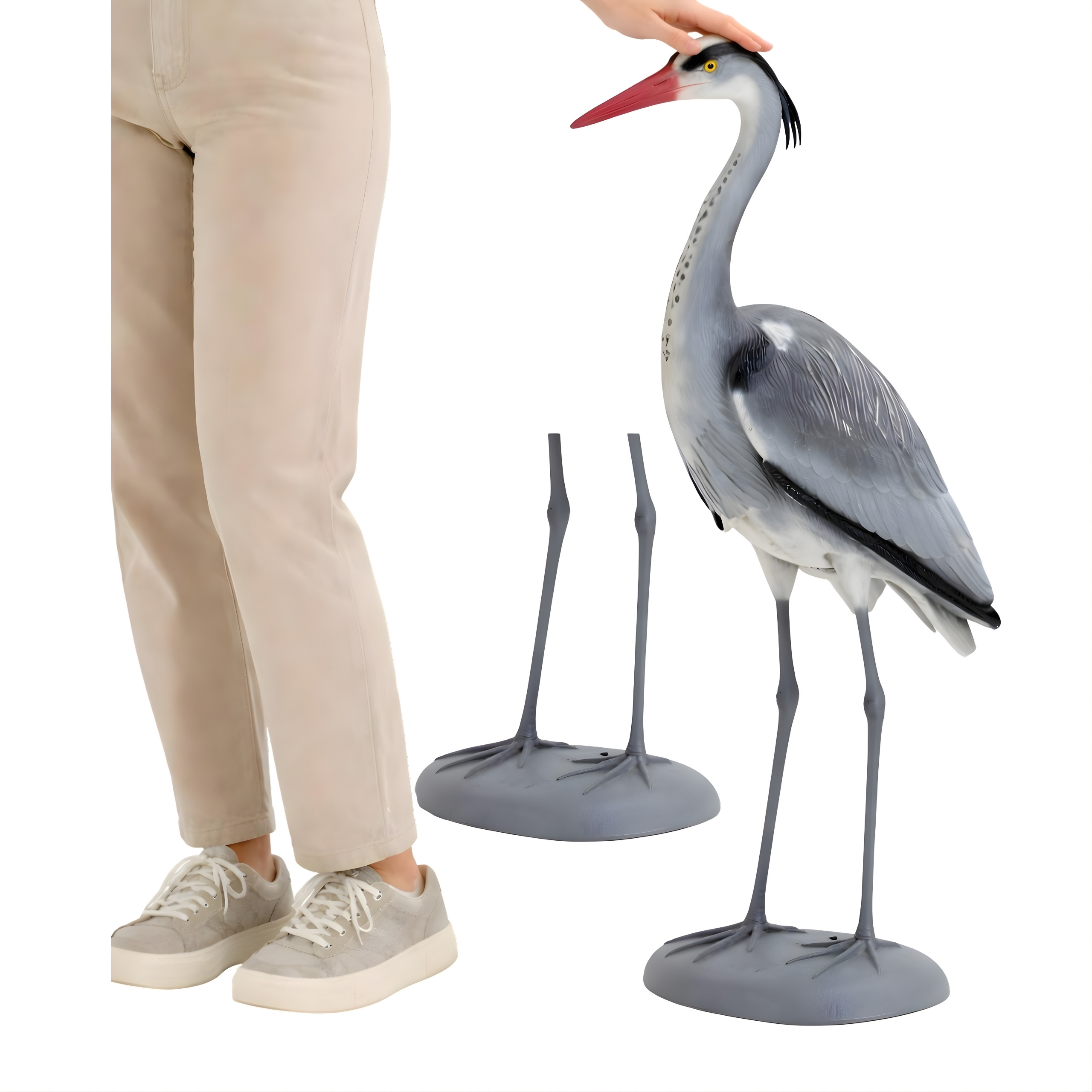 E-shop -Garten-Vogelfigur Dekoratives Ornament GROSS
