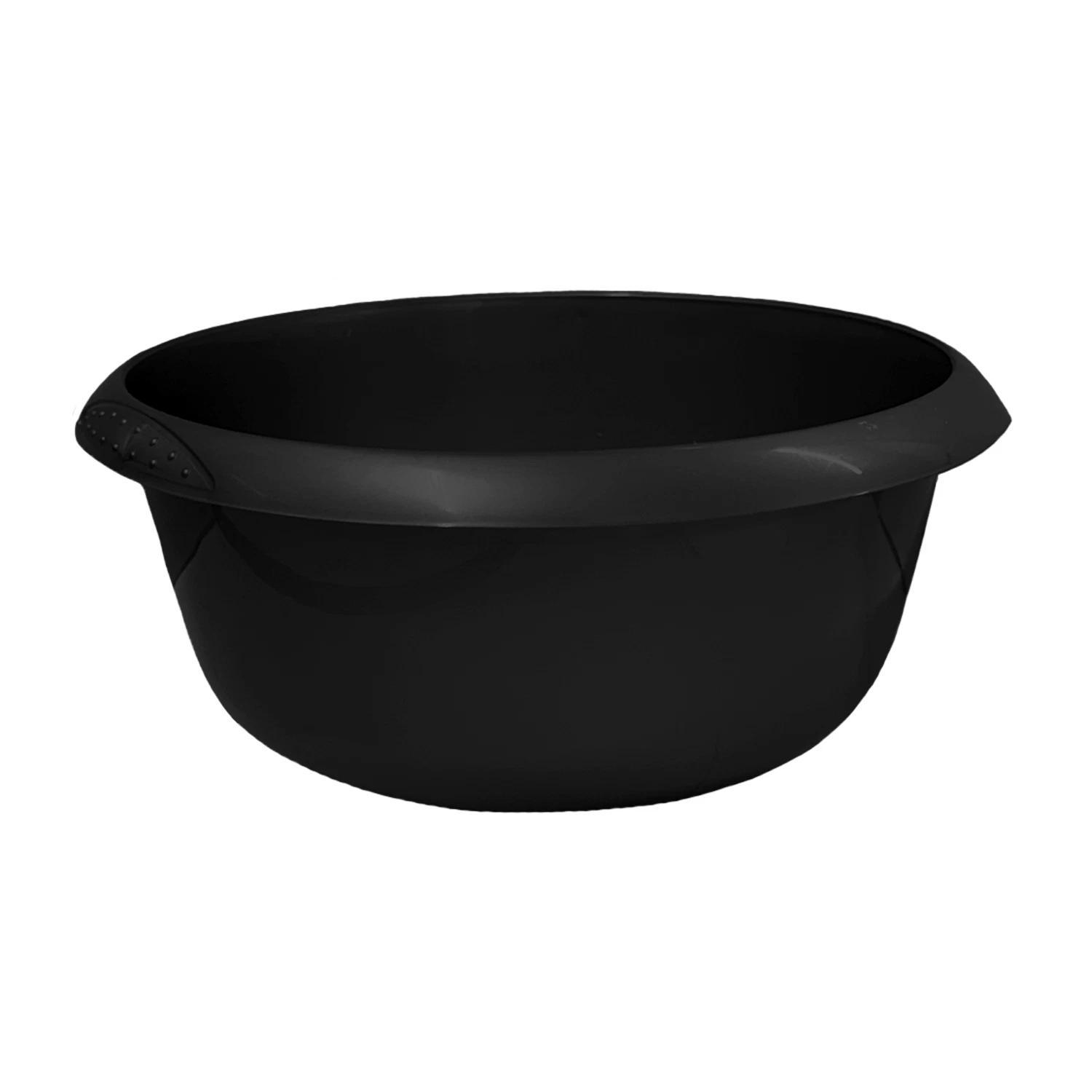 TEMU Plastic Large Round Bowl Washing Up Basin Sink Tidy Litres New