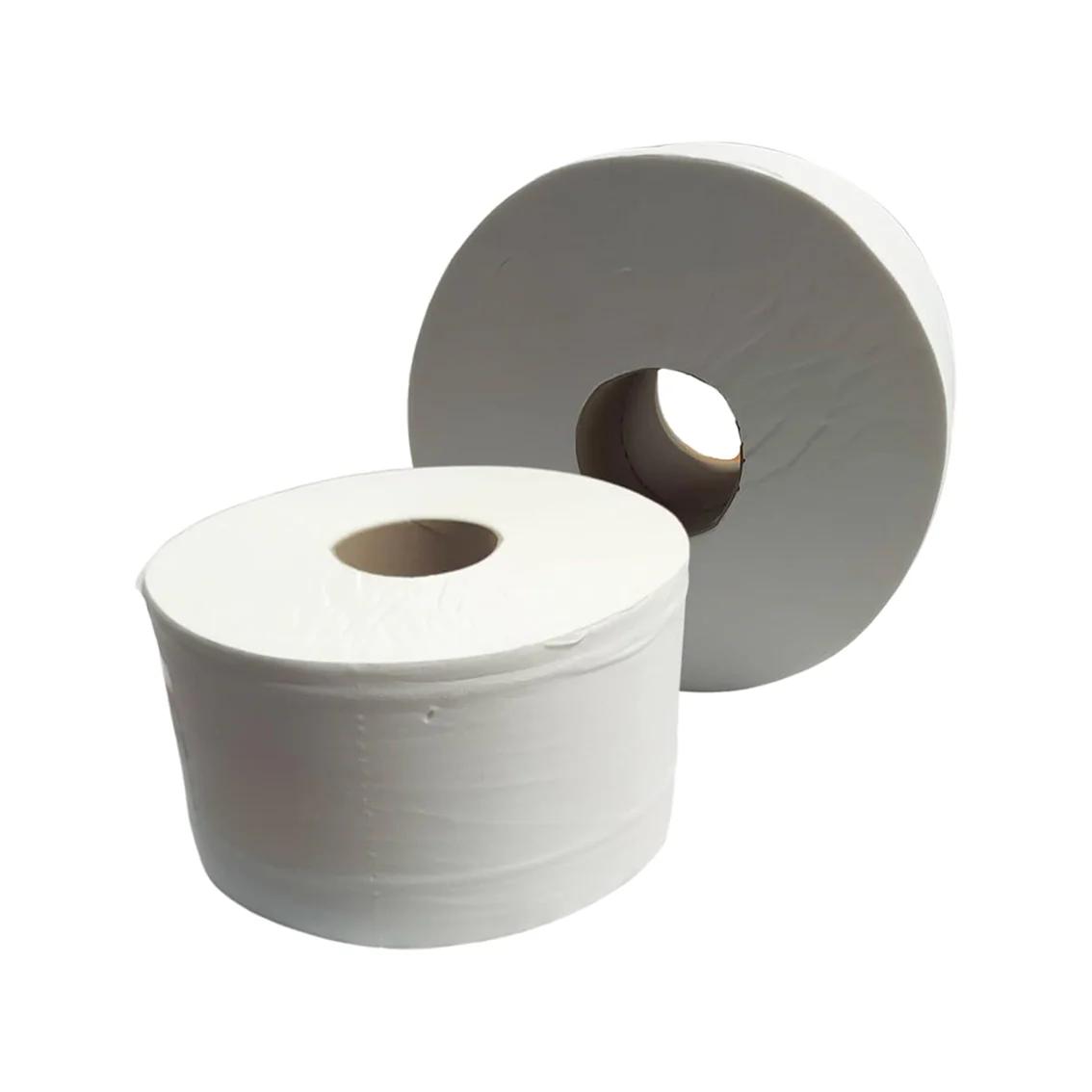 TEMU Papier toilette 9,2 cm x 180 m - 2 plis blanc – ABENA – 1 pièce