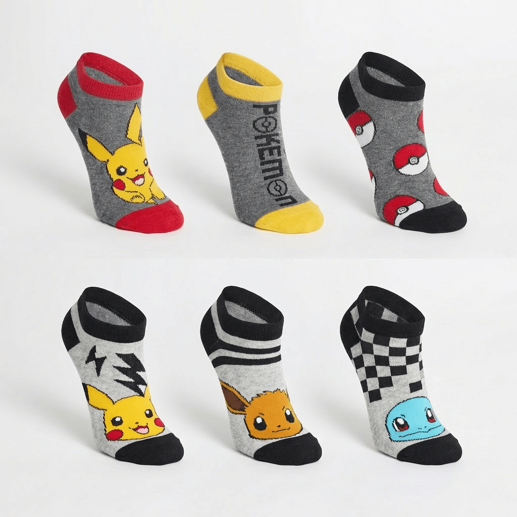 Pokémon For Kids 6-pack – Pikachu &