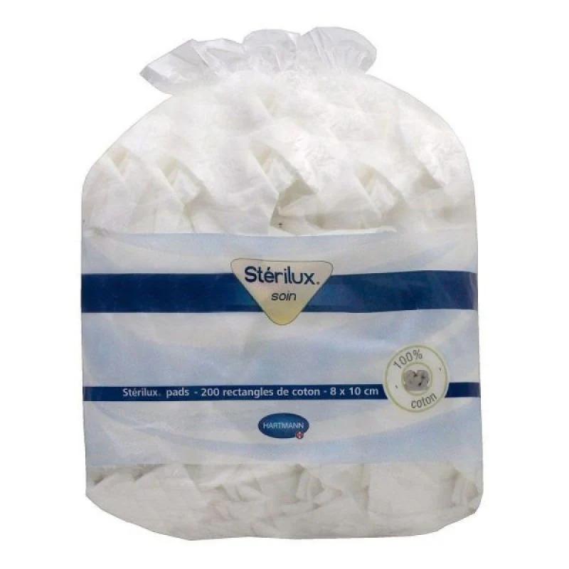 TEMU Stérilux Pads - Rectangle – – 200 pièces