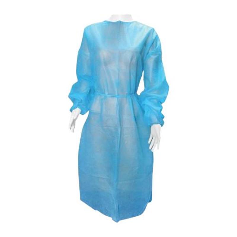 TEMU Blouse de protection en PP 25g avec poignets élastiqués 120 x 140 cm – ABENA – Sachet de 10 pièces