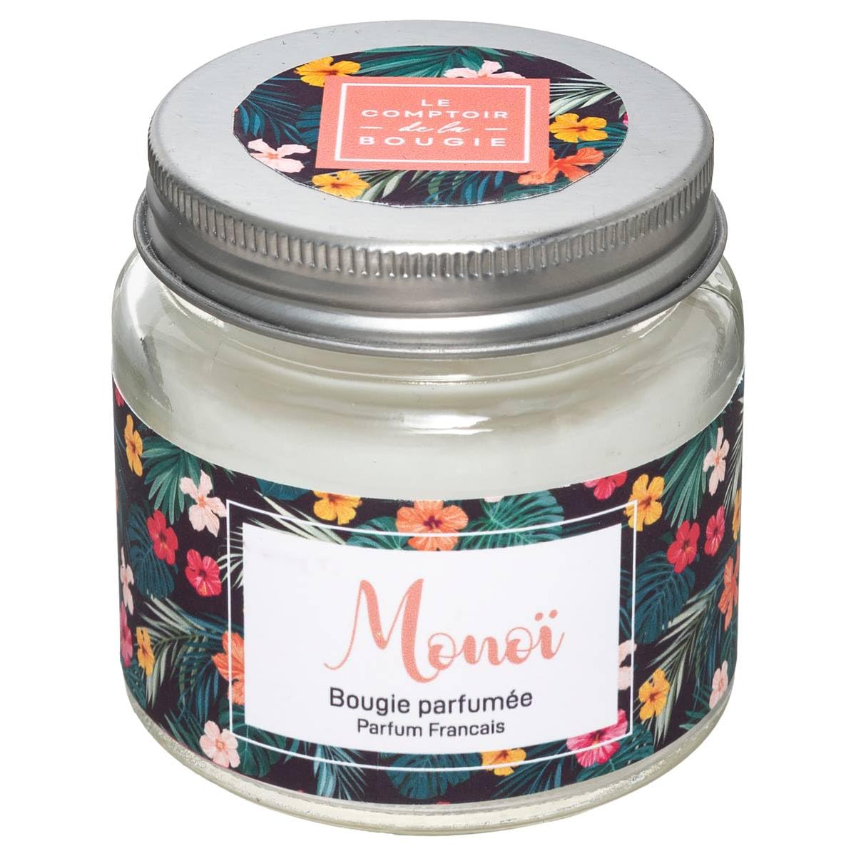 Temu Multicolored Bougie Parfumée Monoi - 65G