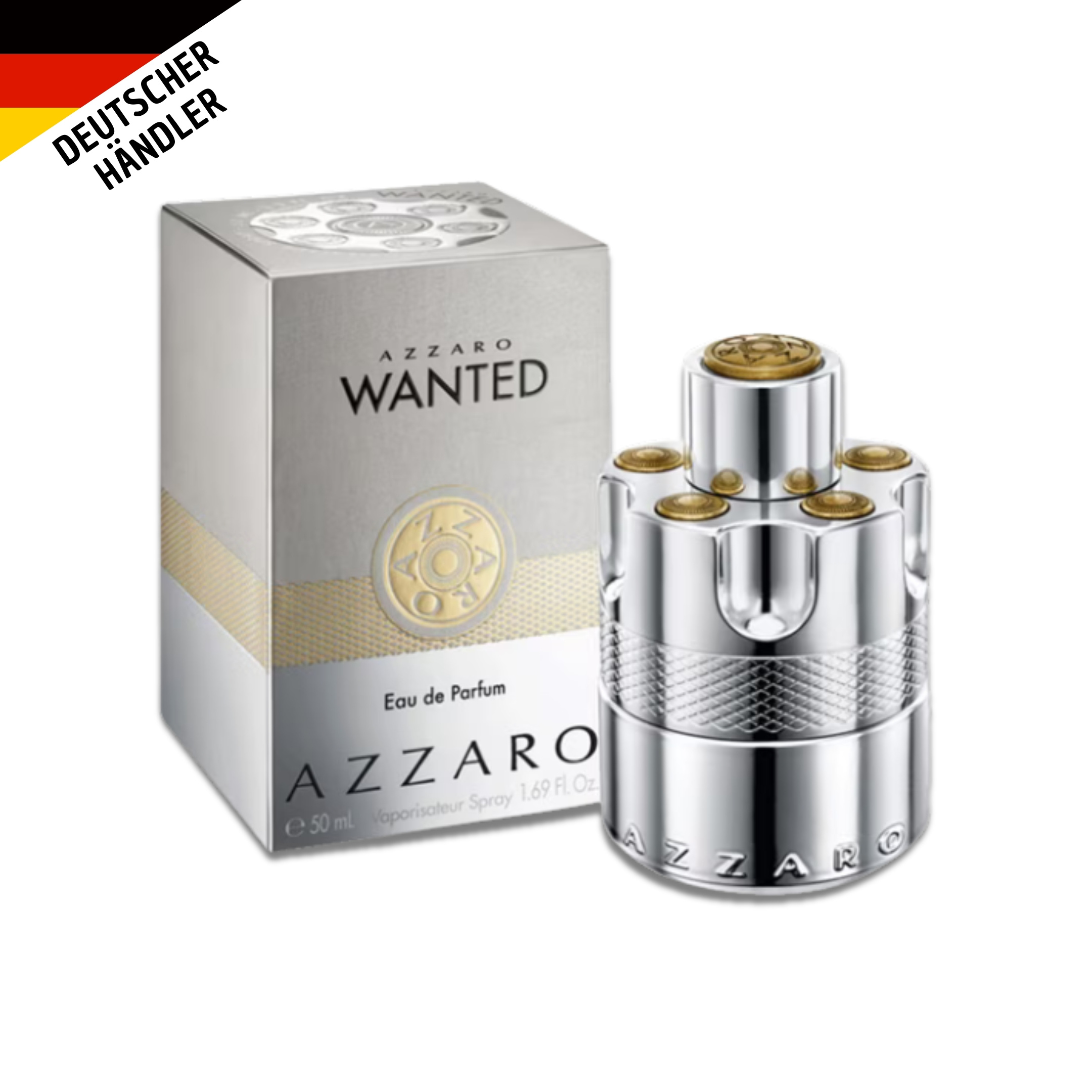 Azzaro Wanted Eau De Parfum 50ml