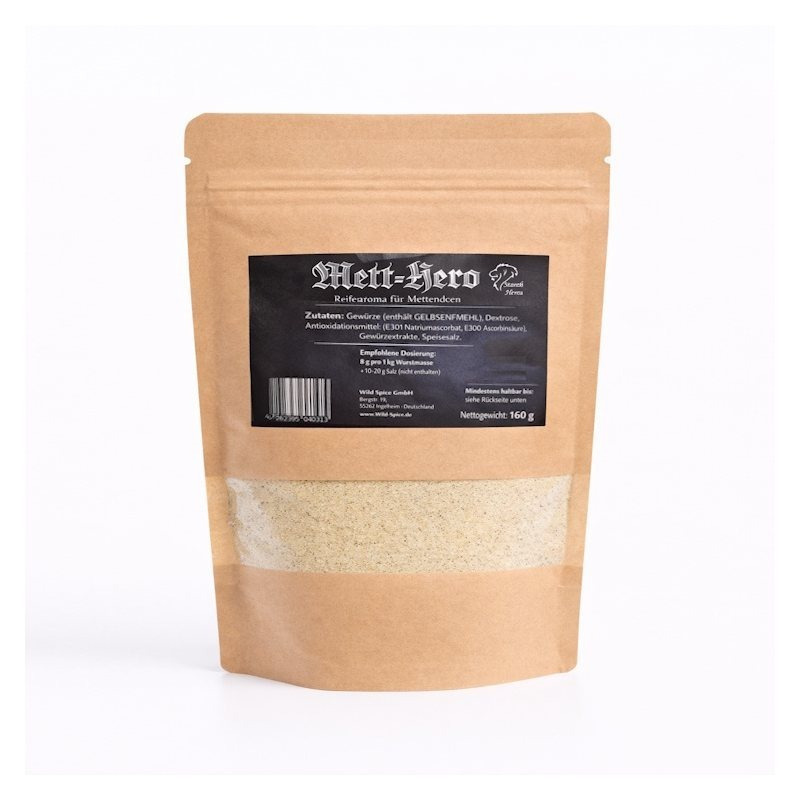 Meet Hero - The Seasoning For Mettenden/ Sausage/smoked Sausage For 20 Kg Of Sausage!