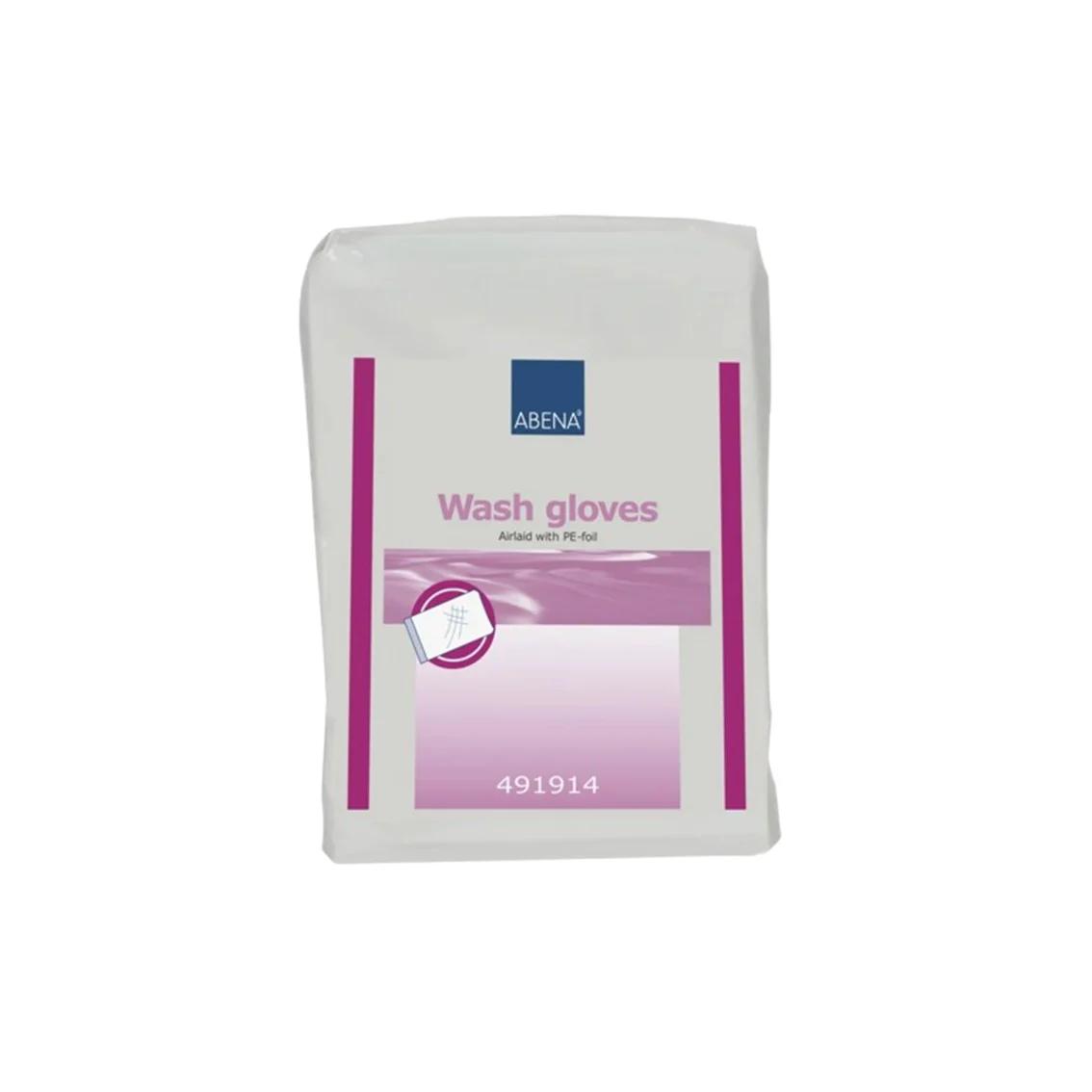 TEMU Gants en non-tissé avec doublure intérieure 16 x 23 cm – ABENA – Lot de 50 pièces