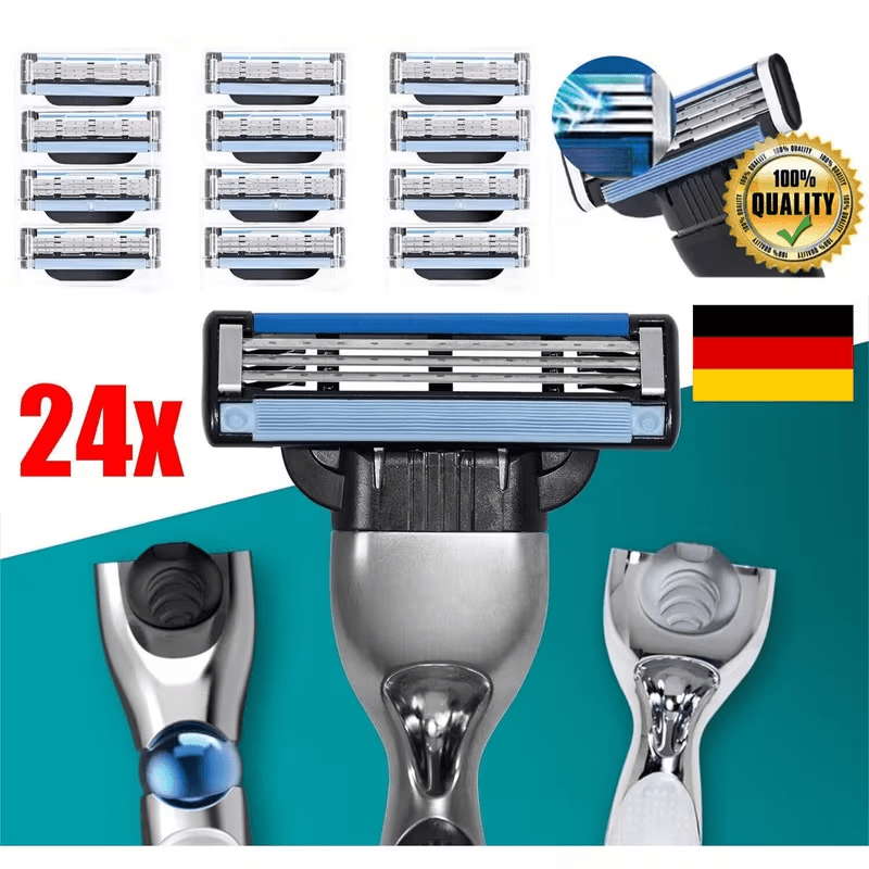 For Stainless Steel 24pcs Set Without Ovp Dhl