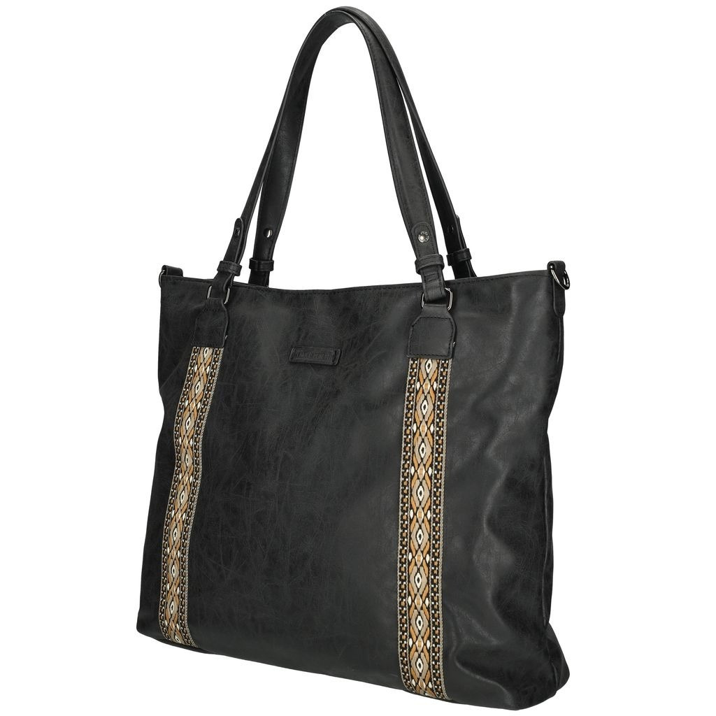 Enrico Shopper Large Ladies Shoulder Bag Crossbody Bag Handbag