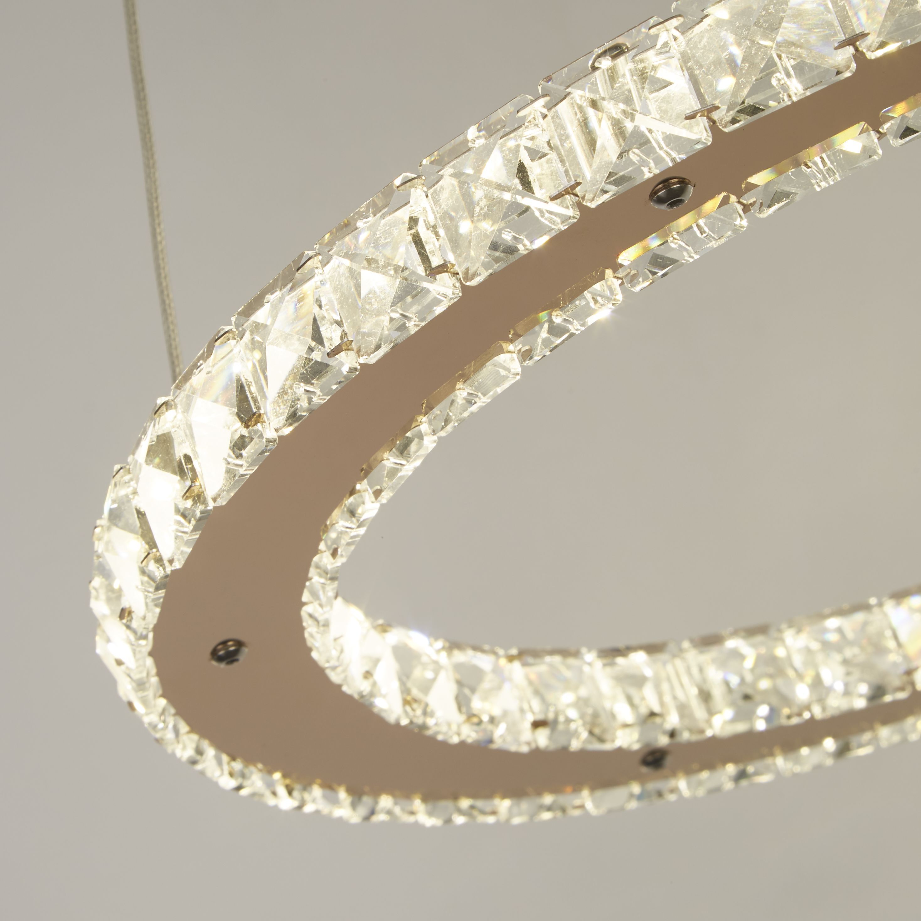 Ring LED Pendant Light