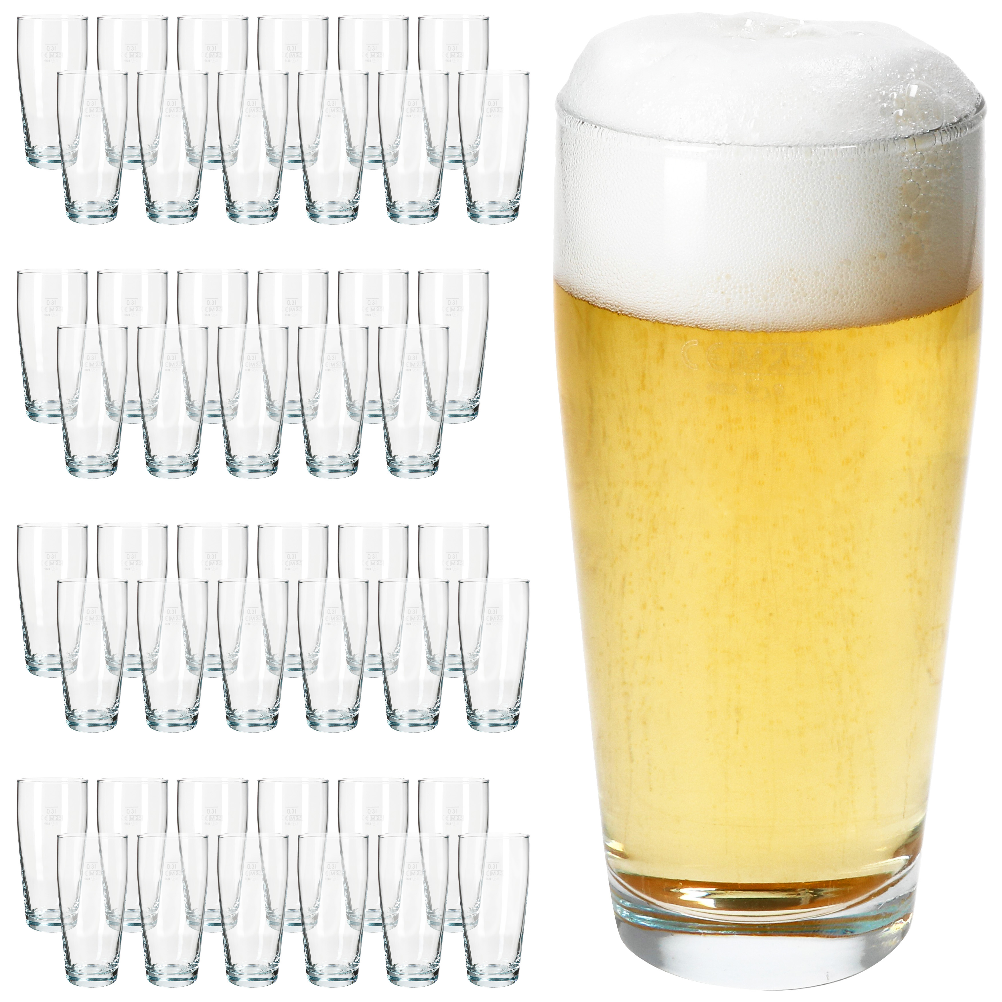 Set Willibecher 0.3 L Calibrated Beer Glass Drinking Glass For S And Drinks