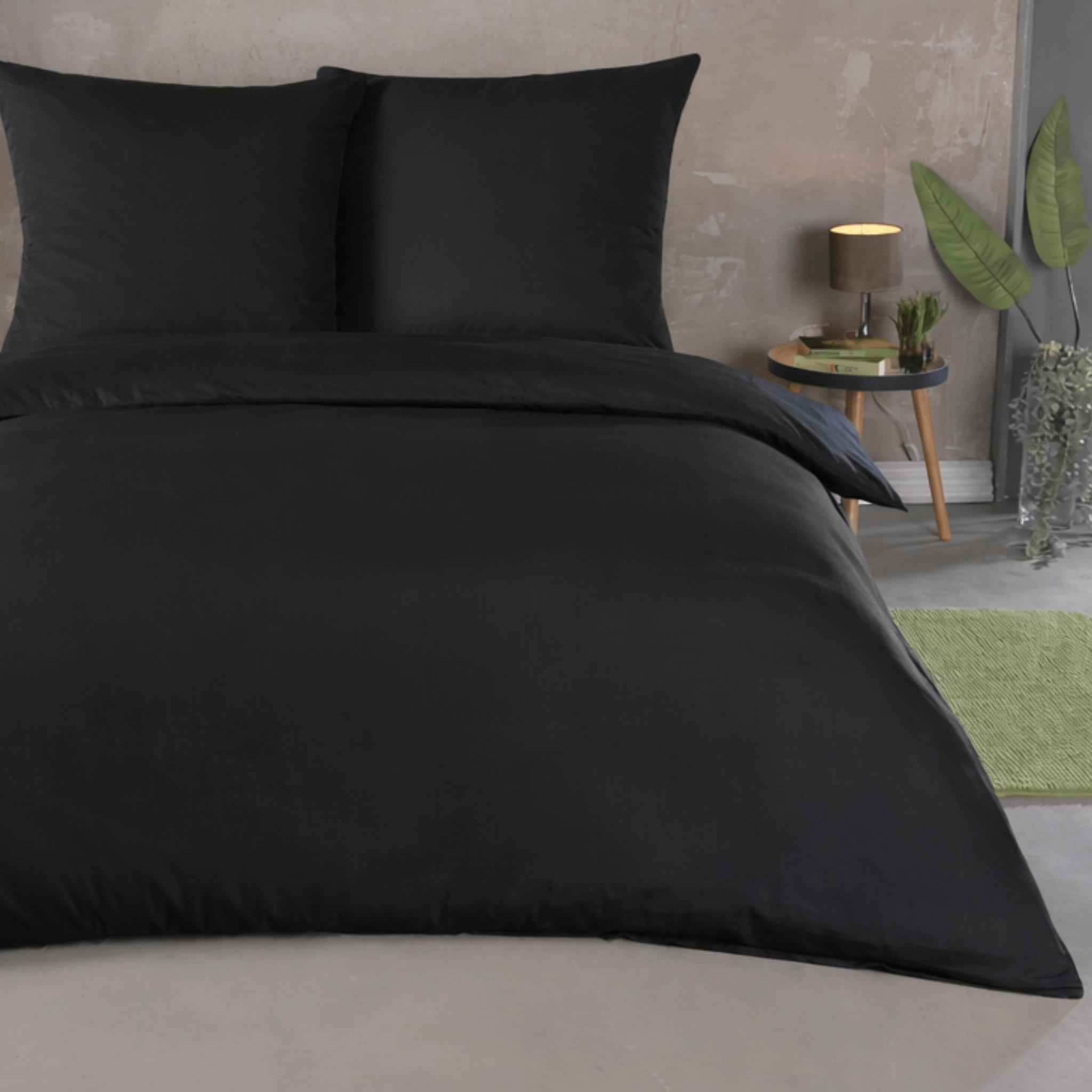 TEMU Microfiber Uni Bedding 200x200 Or 200x220 - Duvet Cover 200x200 Cm Or 200x220 Cm + 2x Pillowcase 80x80 Cm - Suitable For Allergies - With Zipper