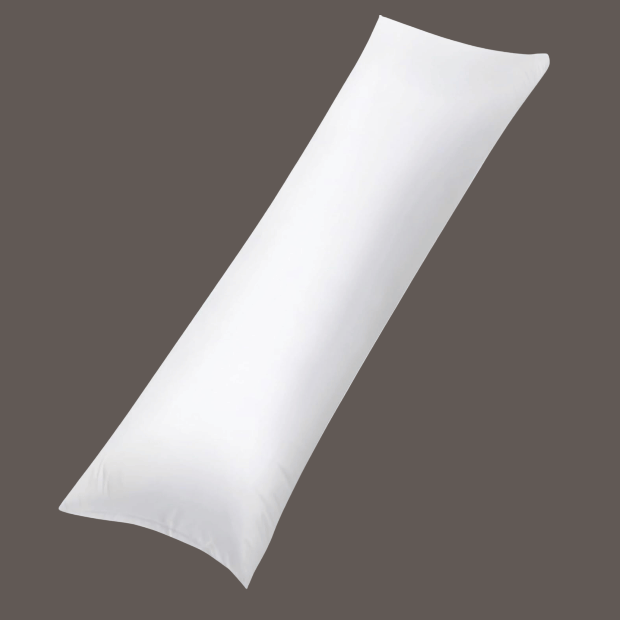 Premium Hollowfiber Bolster Pillow Full Body Orthopedic Long Pillow for Side Sleeper, Back, Neck, Maternity Support Pregnancy Pillows