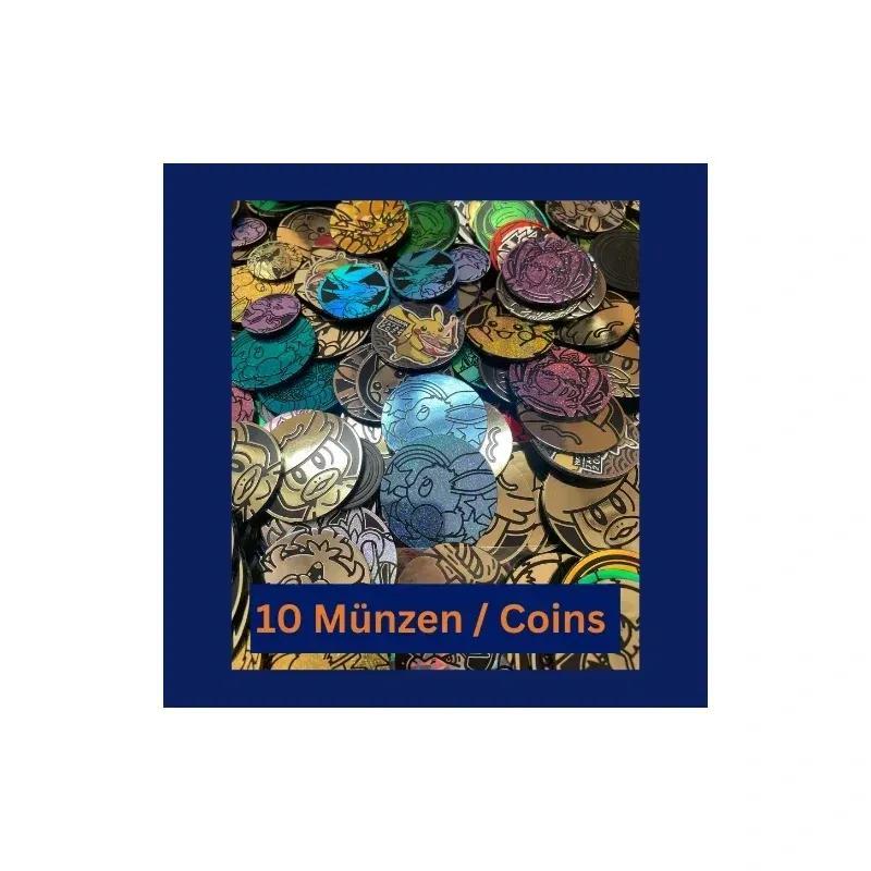 E-shop Pokémon TCG - 10 / Münzen | Auswahl