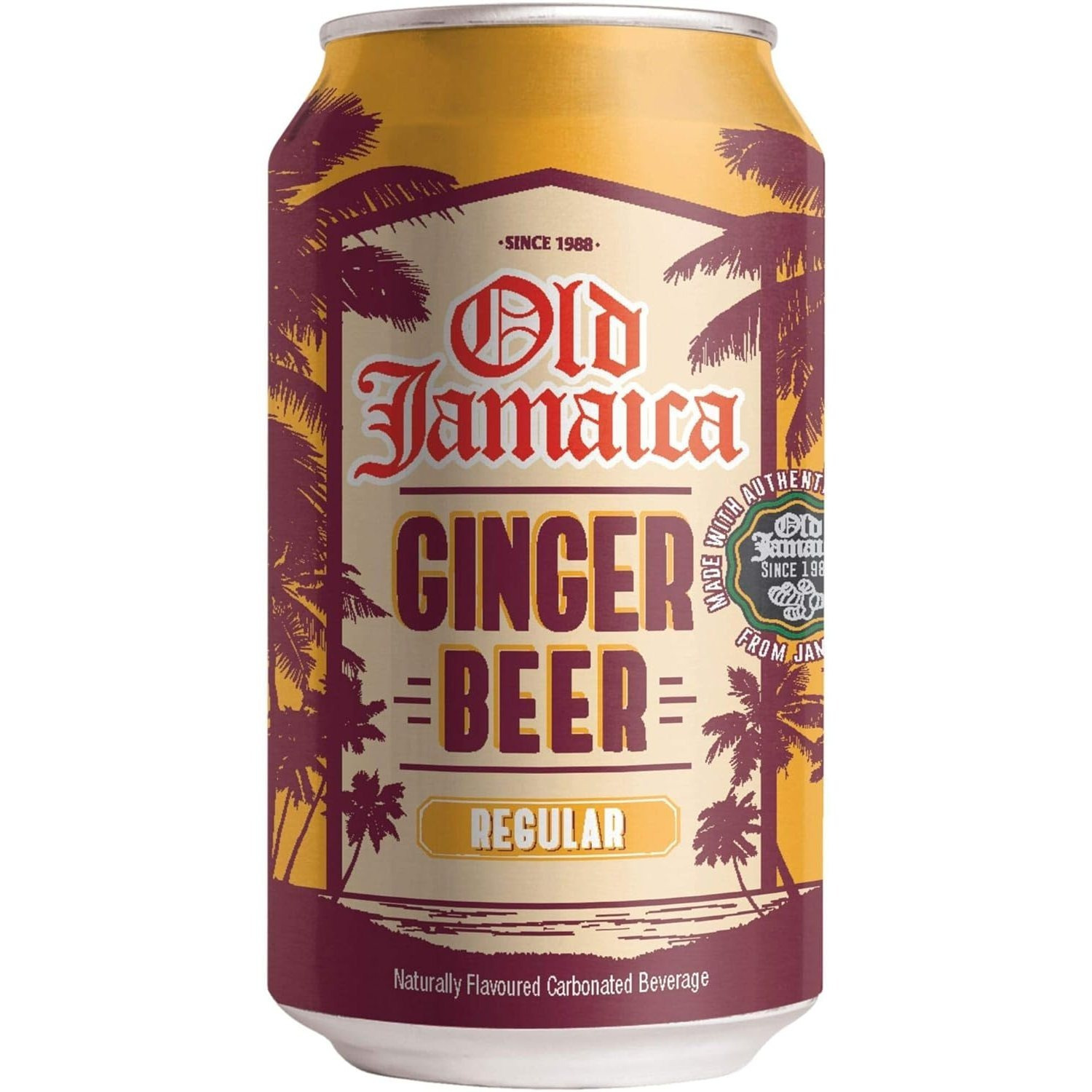   ginger beer pack of 24x330ml
