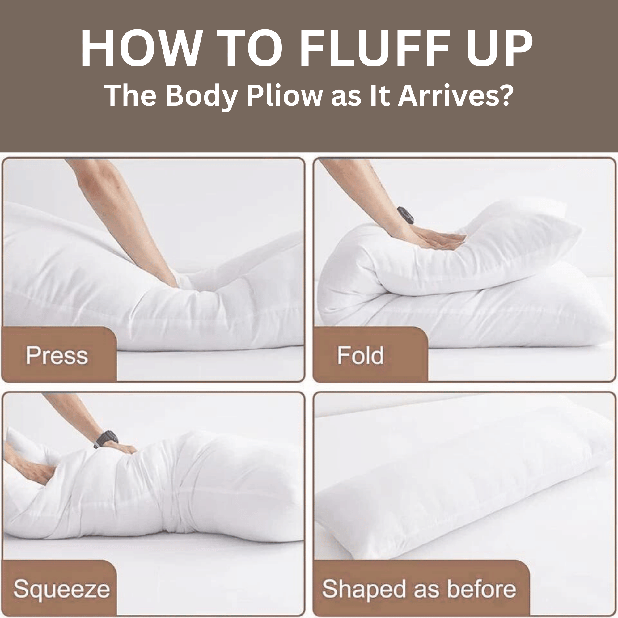 Premium Hollowfiber Bolster Pillow Full Body Orthopedic Long Pillow for Side Sleeper, Back, Neck, Maternity Support Pregnancy Pillows