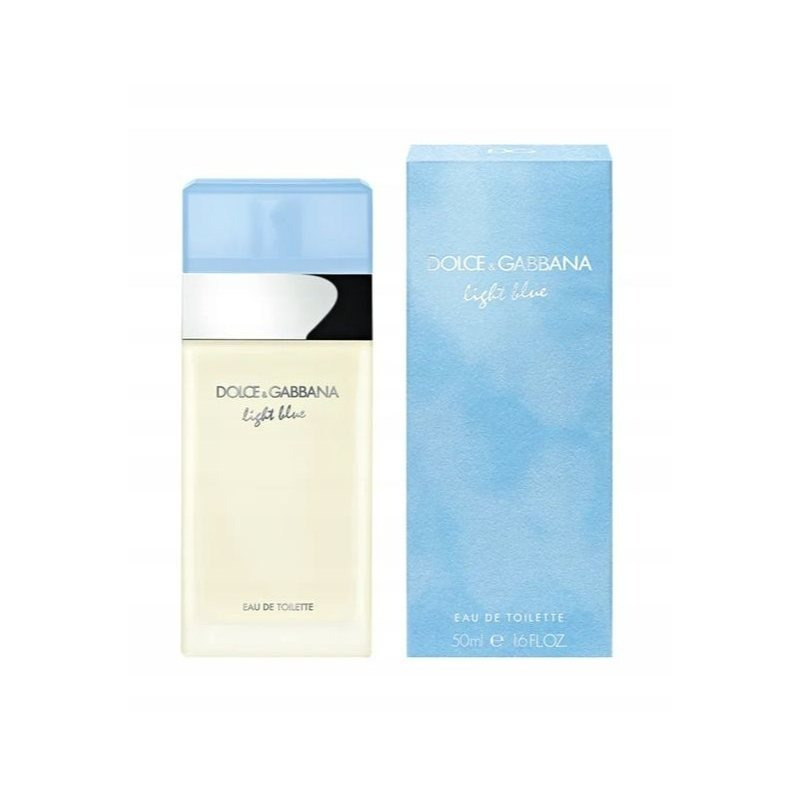 Light Blue 50ml * Edt Toilet Water For Women Original Perfume Women's Fragrance For Her