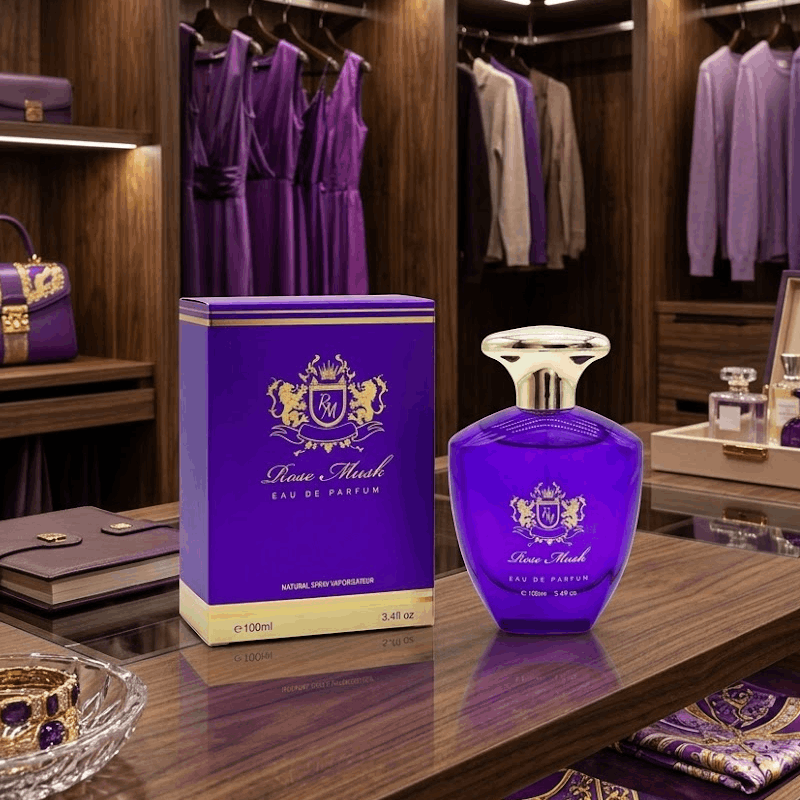 TEMU Luxury Feminine Perfume For Women - And Long Lasting Fragrance For Ladies Edp 100ml - Sophisticated Ladies Fragrance With Jasmine & Lavender