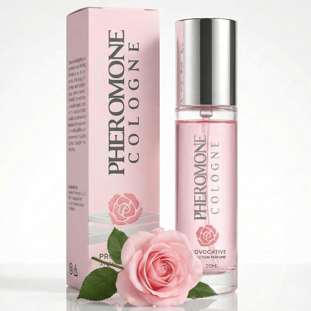 E-shop Parfum Damen, Rosen-Duft , langanhaltendes ätherisches Öl Fragrance, tragbares Reiseformat Body Spray, romantisch & verführerisch, 20ML--Shaker