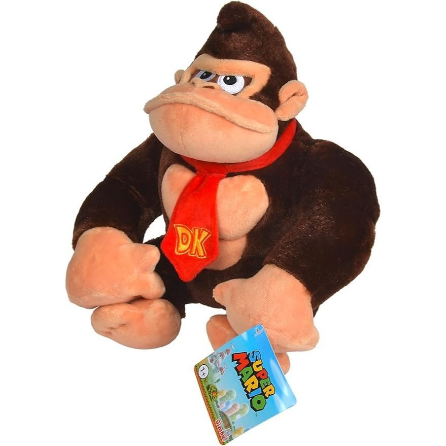TEMU Official Donkey Kong 27cm Plush Soft Gorilla Character Doll Gift For Kids TEMU Official Donkey Kong 27cm Plush Soft Gorilla Character Doll Gift For Kids