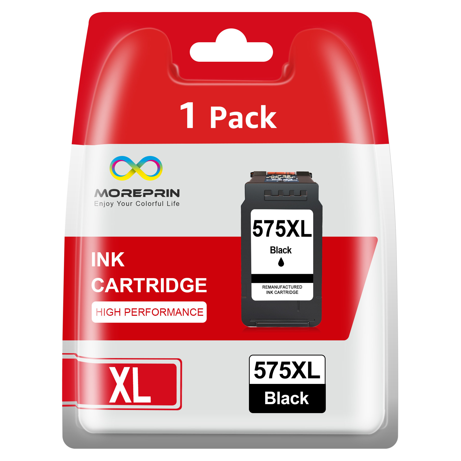 E-shop Druckerpatronen 575 XL Tintenpatronen kompatibel mit Canon 575 Druckerpatronen Schwarz für Canon TS3550i TR4750i TR4751i TS3551i Schwarz