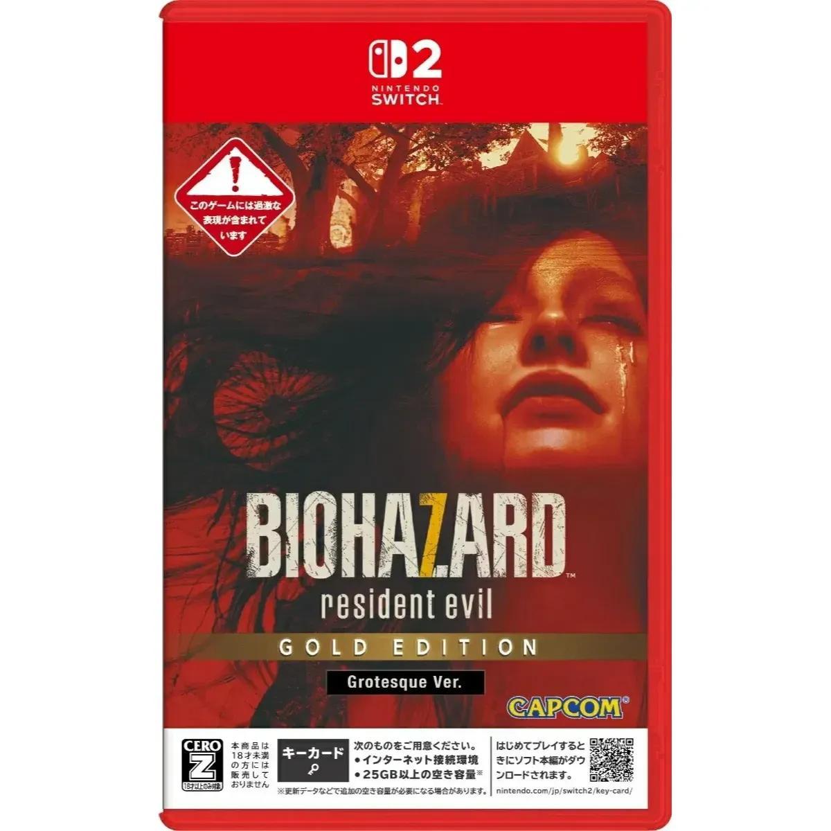 Image of Resident Evil 7: Biohazard - Gold Edition ( Switch 2) (asia Import)