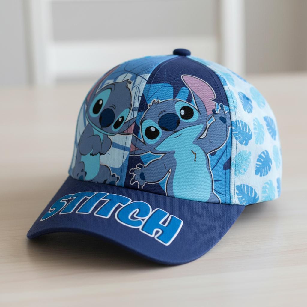 Boy's/kid's Adjustable Baseball Cap With Visor