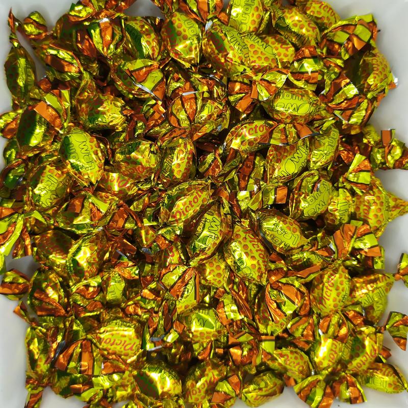 TEMU Miel limón pictolin-La suavidad de la miel y el sabor del limón en un caramelo. Para los momentos en los que necesitas un caramelo y algo más.