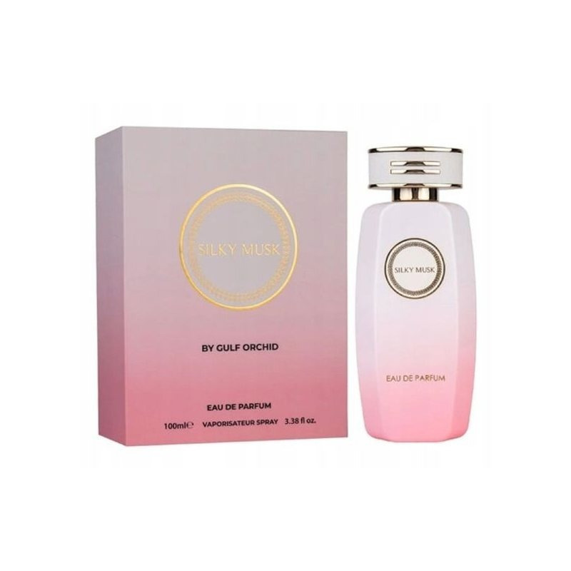 Image of Gulf Orchid Silky Musk 100ml * Edp Perfume Water For Women, Original Arabic Perfume, Women's Fragrance For Her