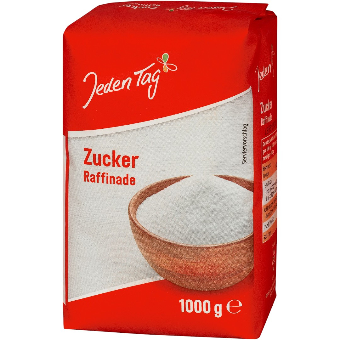 Everyday Refined Sugar, 1 Kg, For Baking, Sweetening Beverages, Cooking, Jams, And Desserts