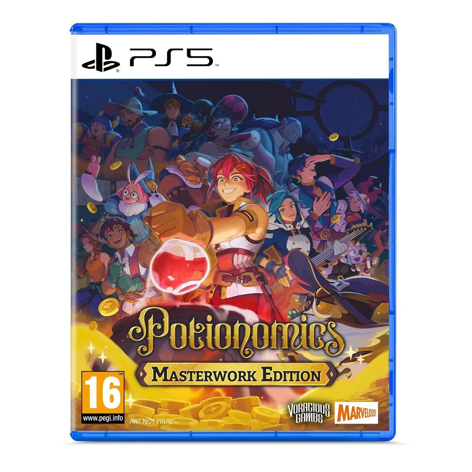 Masterwork Edition (ps5, Disc) (100% Uncut) ( In German)