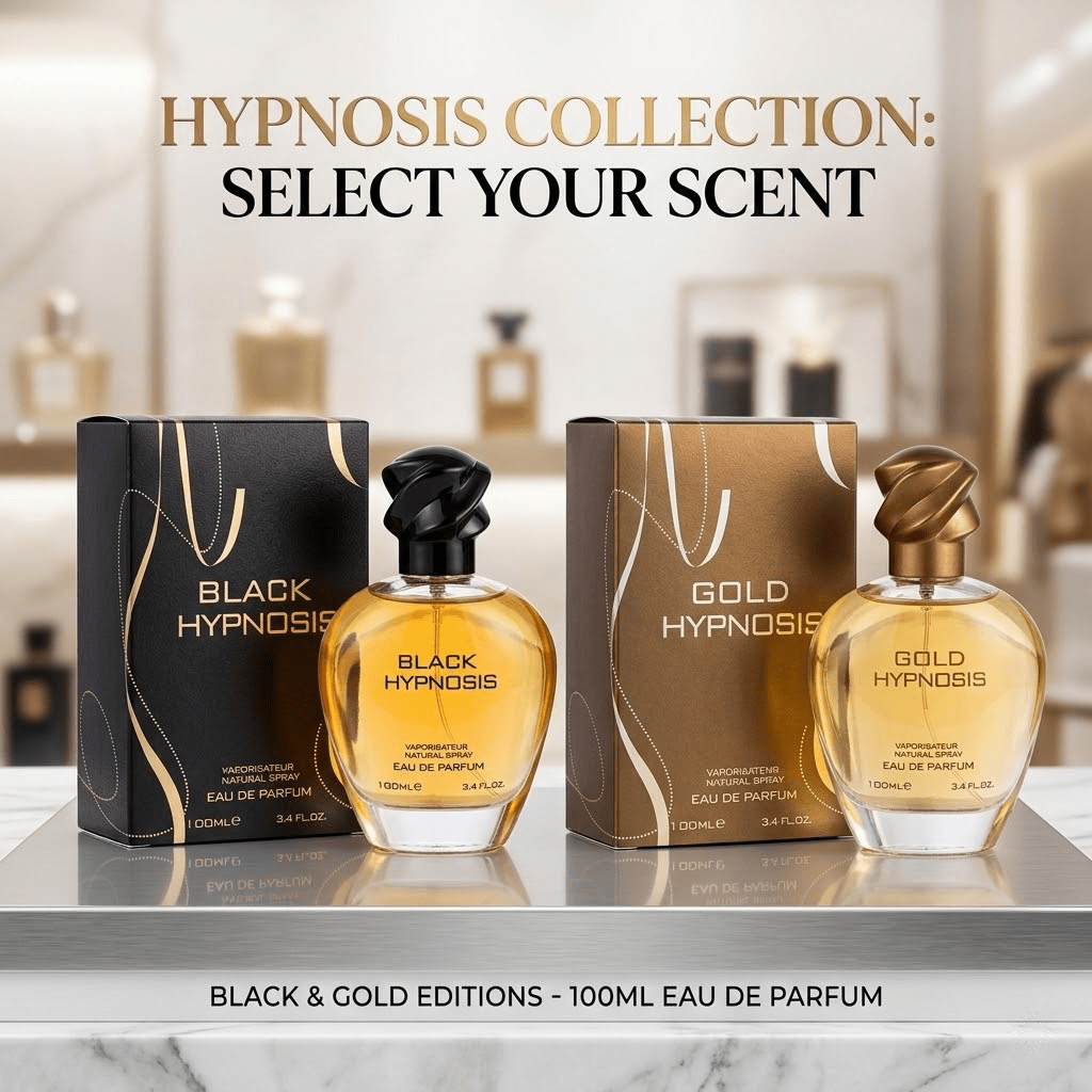   branded ladies perfume gift set duo hypnosis feminine fragrances set for women edp 2x100ml floral long lasting perfumes for ladies to   men with vanilla   jasmine notes     woman   a signature scent that   a   in   gold shimmer bottle elegant womens perfume set for day night sophisticated ladies perfume gift embrace     with this exquisite musk oriental       details 0