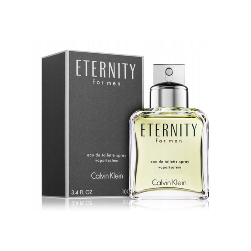 Calvin Klein Men 100ml * Edt Toilet Water Original Fragrance For Men, For Him