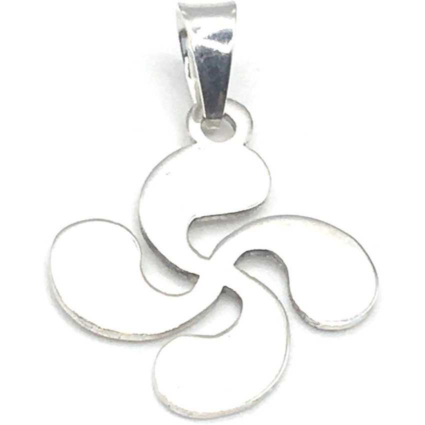 TEMU COLGANTE CON LAUBURU EN PLATA
