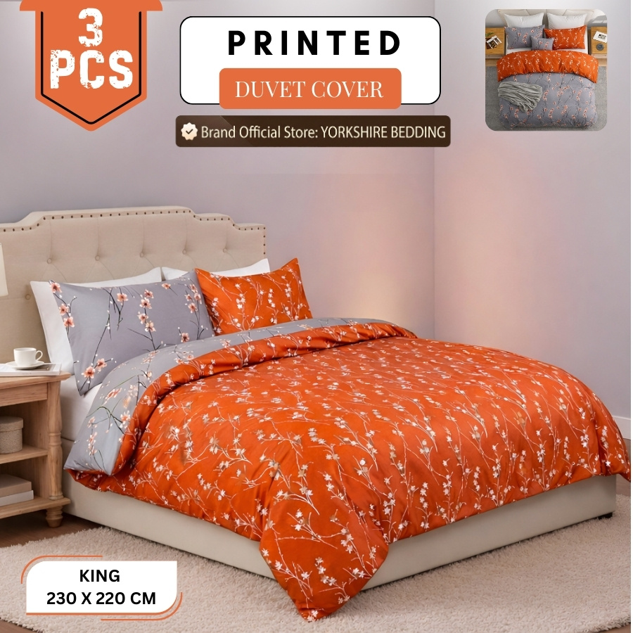 TEMU 3pcs Modern Printed Duvet Cover Set – Ultra Soft Breathable Microfiber Bedding Set With Matching Pillowcases, Machine Washable, Hotel Quality