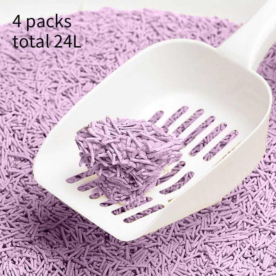 TEMU 6l - Dust-free, Easy To , -& Safe For Kittens - Pack Of 4 Bags