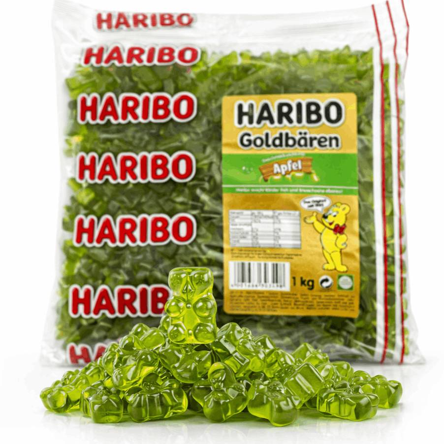 Image of Haribo Gold Bears Flavor 1kg