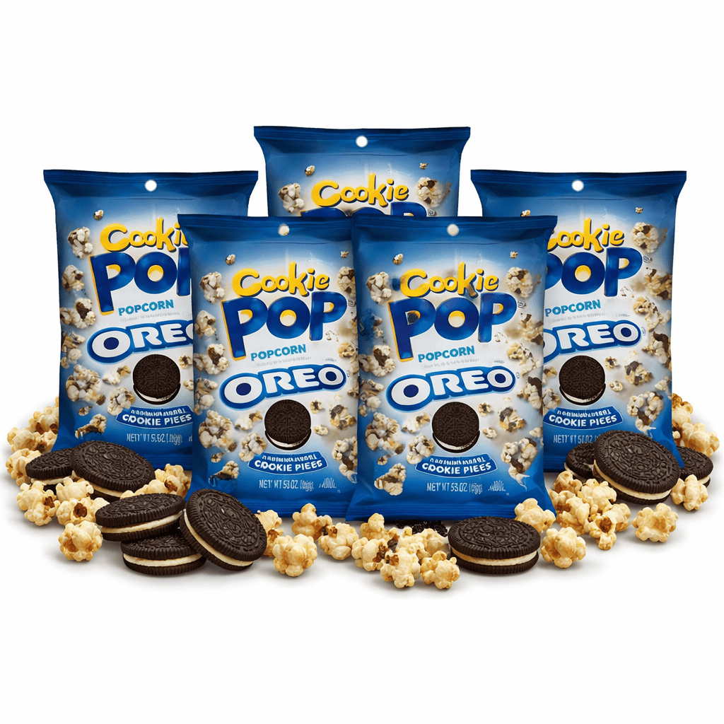 5stk Candy Pop Popcorn 28g / 5 Stück Candy Pop Popcorn 28g