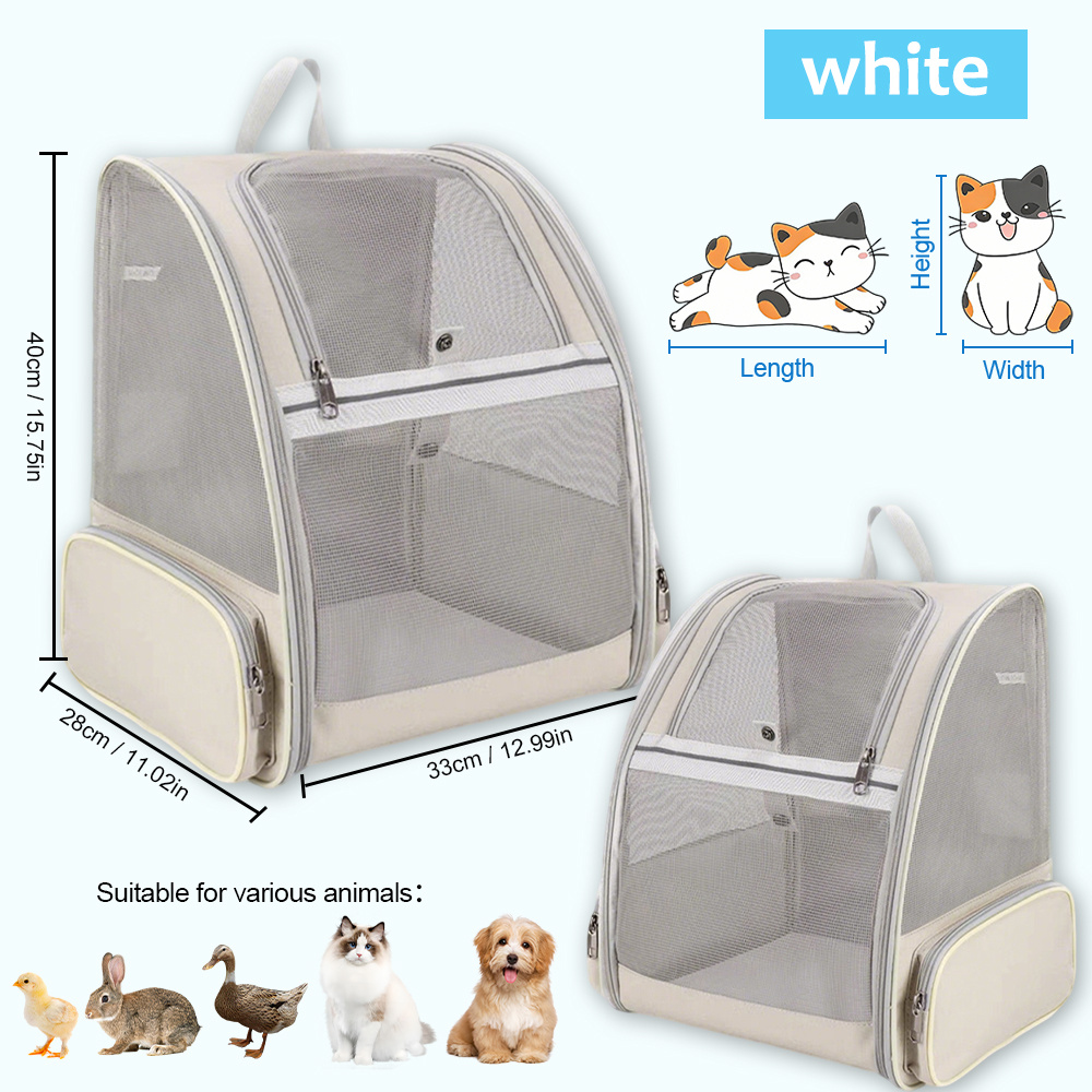 TEMU 2pcs per cani/ di taglia, pieghevole, con imbracatura di integrata, trasportino portatile per animali domestici, a cuccioli e di taglia media,