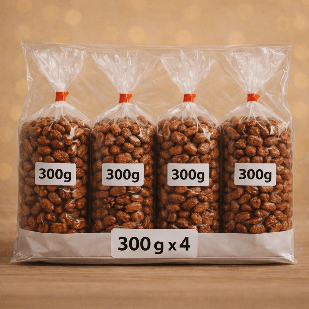 Image of Caramelized - Chouchou - 300g Bag - Pack Of 4