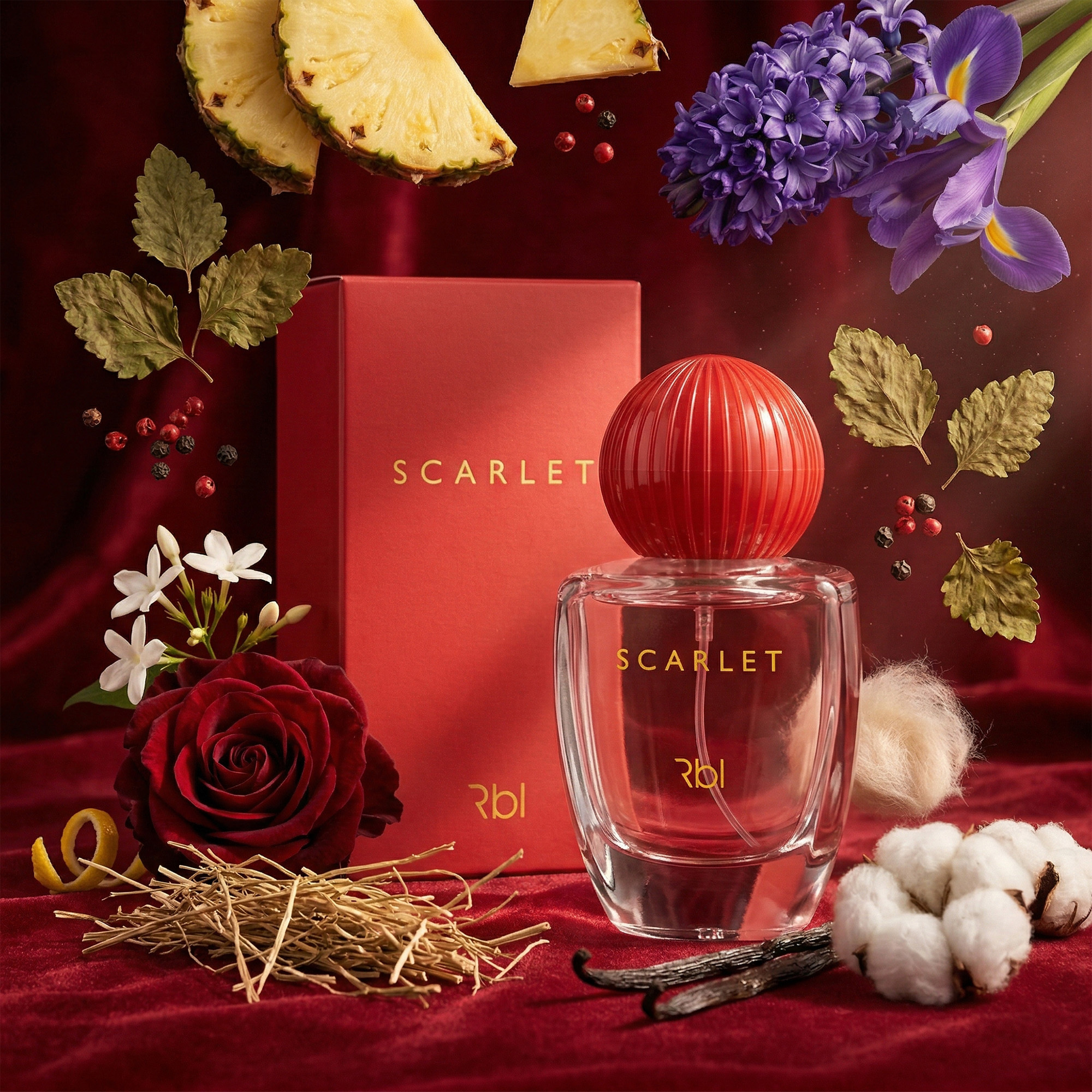 Image of Rbl Eau De Parfum 50 Ml For Women – Sensual Oriental Perfume With Vanilla, Musk & Patchouli, Long-lasting, Premium Women's Fragrance