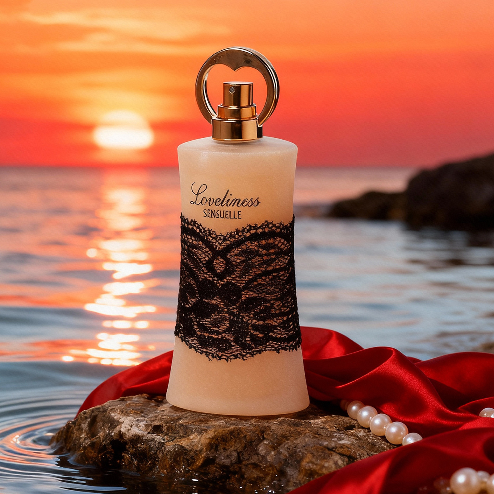 Sensuelle Eau De Parfum 100ml - Floral Fragrance With Rose & Vanilla Notes, Perfect For Romantic Dates, Evening Gatherings &
