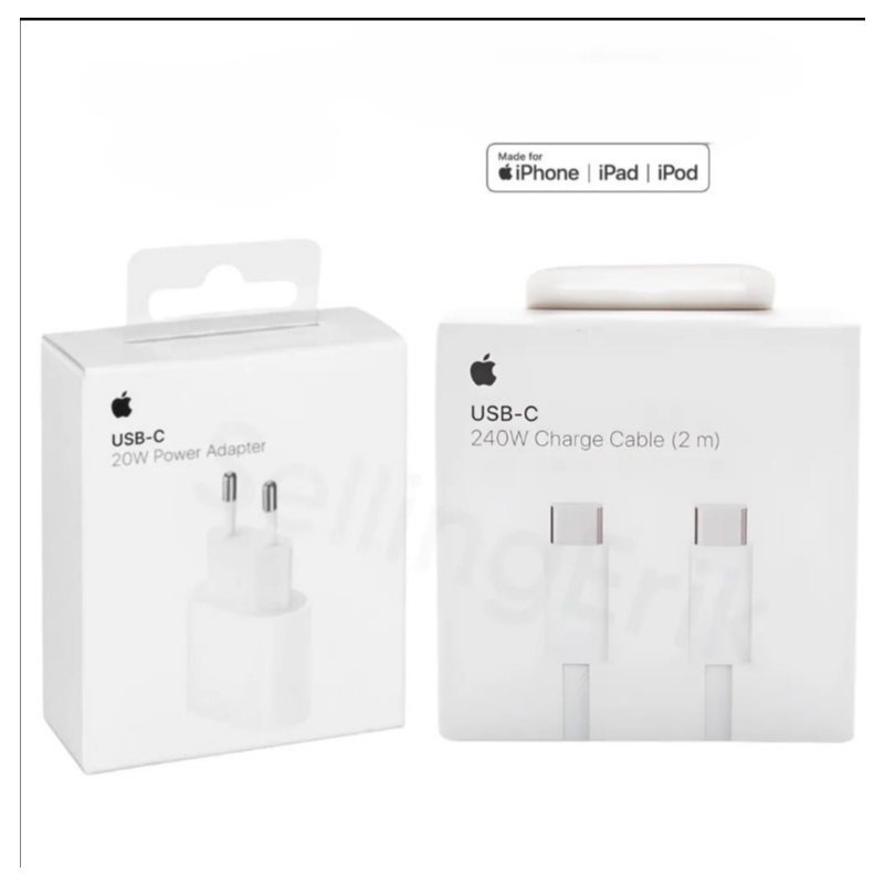 E-shop Apple 20W USB-C Netzteil + USB-C 240W auf Lightning Kabel