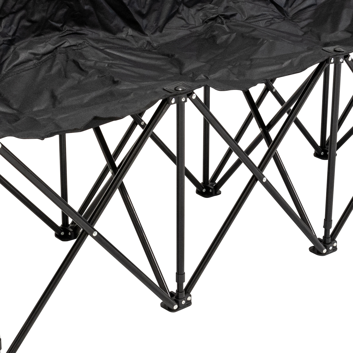 Wollowo 6-Seater Outdoor Bench for Sports and Garden